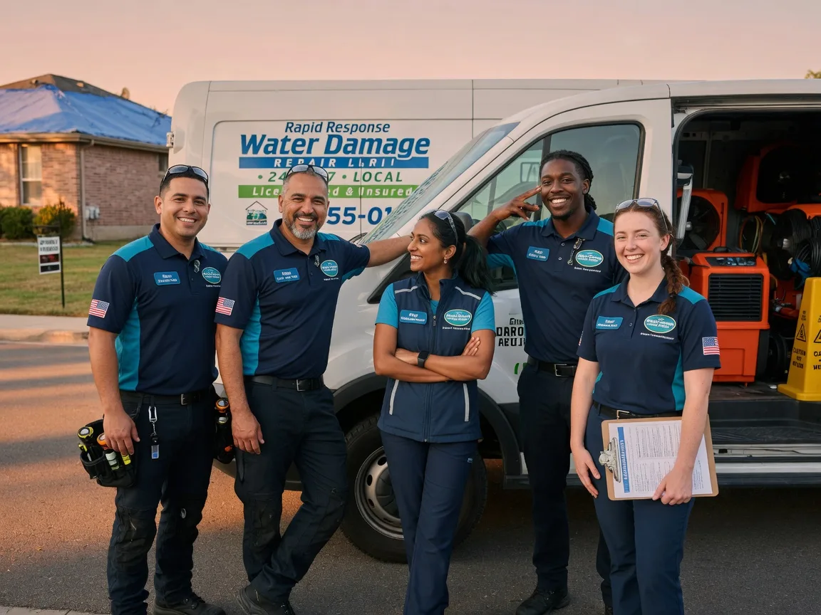 Water Damage Restoration company in Shawano, WI